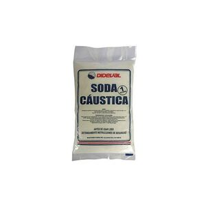 Soda Caustica 1/2 Kg Dideval